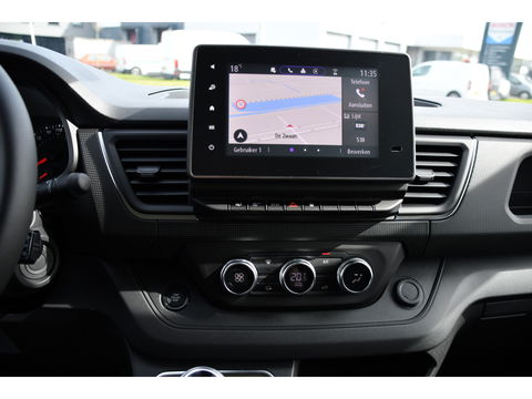 Renault Trafic 2.0 dCi 130 T30 L2H1 Luxe Black & White Edition Camera, Cruise, Carplay, LED, Clima, Multimedia, Trekhaak,