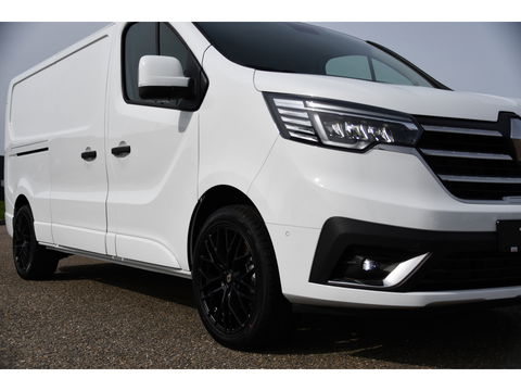 Renault Trafic 2.0 dCi 130 T30 L2H1 Luxe Black & White Edition Camera, Cruise, Carplay, LED, Clima, Multimedia, Trekhaak,