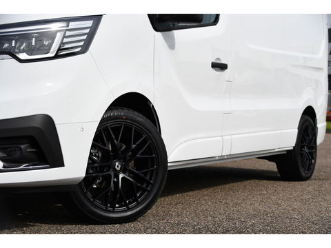 Renault Trafic 2.0 dCi 130 T30 L2H1 Luxe Black & White Edition Camera, Cruise, Carplay, LED, Clima, Multimedia, Trekhaak,