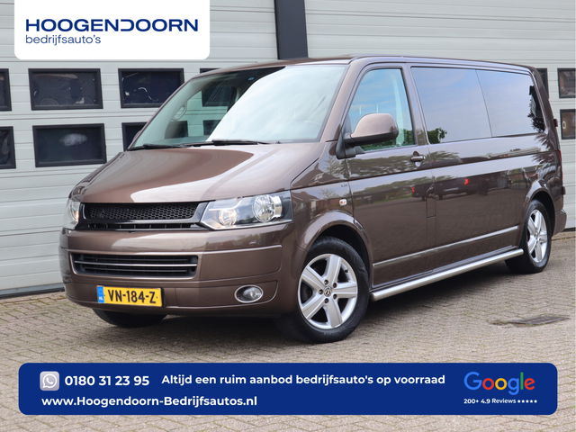 Volkswagen Transporter - 2.0 TDI DSG-Automaat 132 kw - Camper 220V Led - Luifel