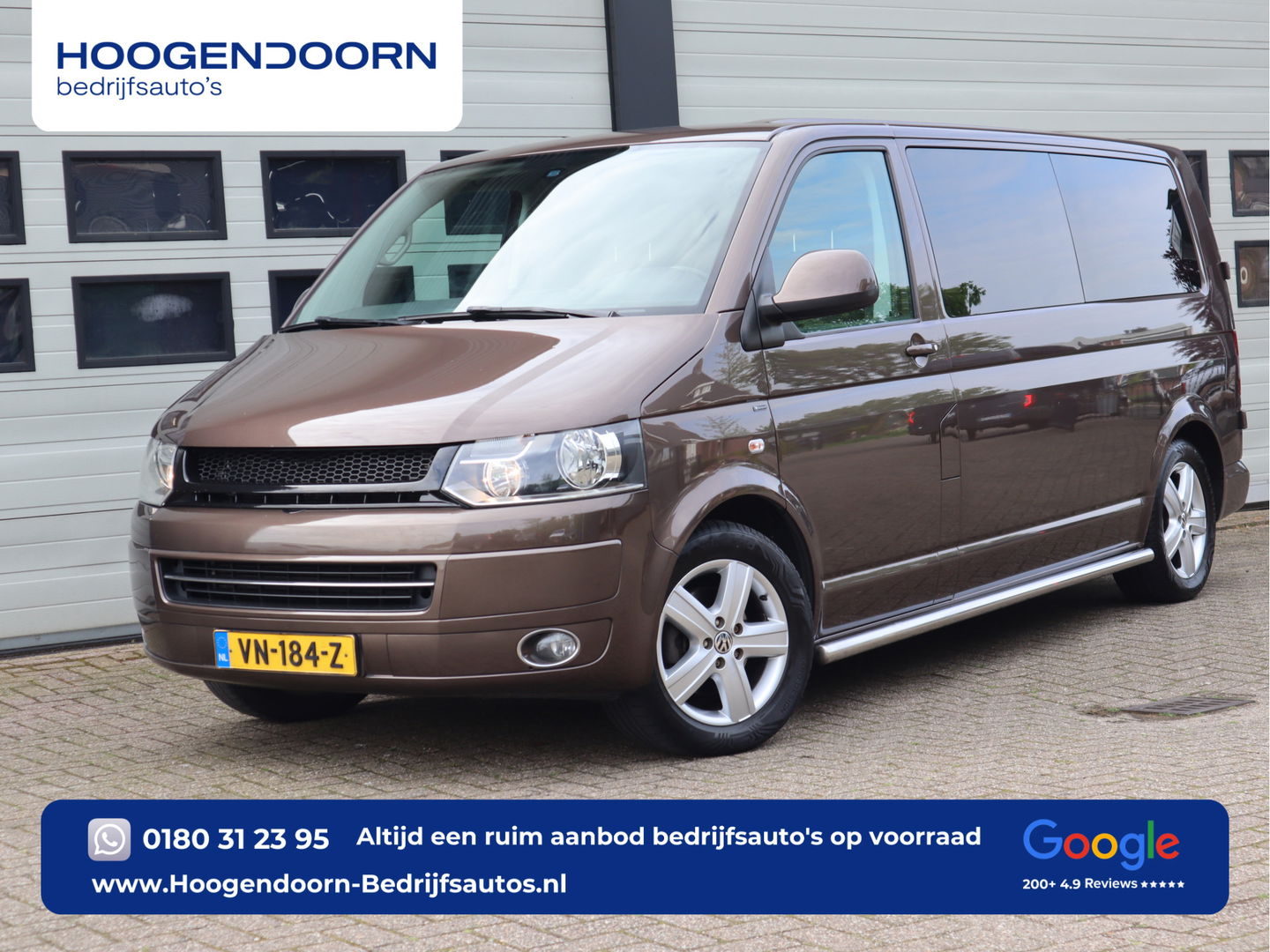 Volkswagen Transporter 2.0 TDI DSG-Automaat 132 kw - Camper 220V Led - Luifel