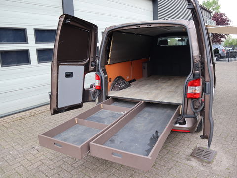 Volkswagen Transporter 2.0 TDI DSG-Automaat 132 kw - Camper 220V Led - Luifel