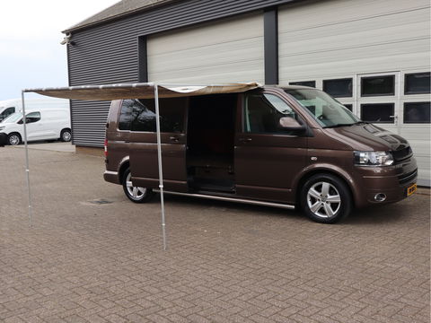 Volkswagen Transporter 2.0 TDI DSG-Automaat 132 kw - Camper 220V Led - Luifel