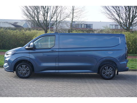 Ford Transit Custom 300L 170PK Limited AUT BPM VRIJ!! Navi, ACC, Trekhaak, 360° Cam, 17" LM, Alarm!! NR. 981