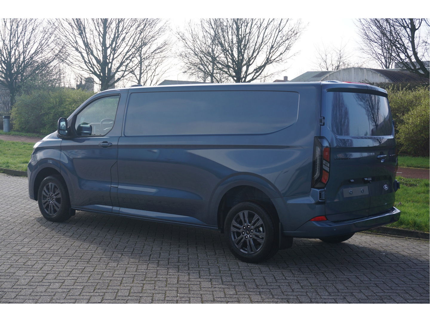 Ford Transit Custom 300L 170PK Limited AUT BPM VRIJ!! Navi, ACC, Trekhaak, 360° Cam, 17" LM, Alarm!! NR. 981