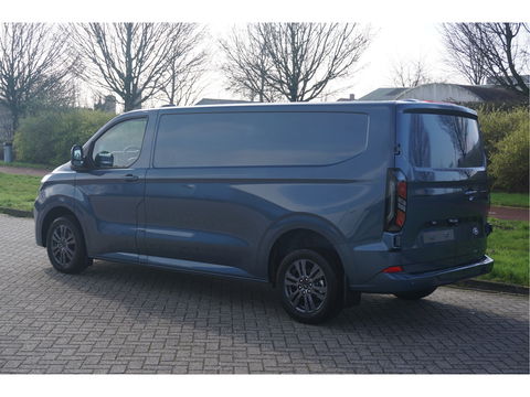 Ford Transit Custom 300L 170PK Limited AUT BPM VRIJ!! Navi, ACC, Trekhaak, 360° Cam, 17" LM, Alarm!! NR. 981