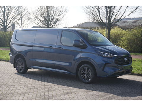 Ford Transit Custom 300L 170PK Limited AUT BPM VRIJ!! Navi, ACC, Trekhaak, 360° Cam, 17" LM, Alarm!! NR. 981