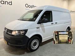 Volkswagen Transporter 2.0 TDI L2H2 150 PK Hydrauliek Heftruck Servicebus / Inrichting / Schuifdeur L + R / Euro 6 / Airco / PDC