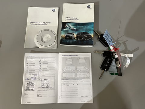 Volkswagen Transporter 2.0 TDI L2H2 150 PK Hydrauliek Heftruck Servicebus / Inrichting / Schuifdeur L + R / Euro 6 / Airco / PDC