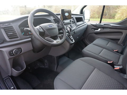 Ford Transit Custom 340L 130PK Trail Edition AUT BPM VRIJ!! Airco, Camera, Apple CP/Android A, 18" LM Velgen!! NR. 458