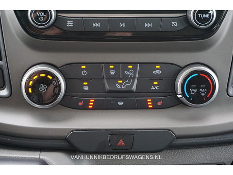 Ford Transit Custom 340L 130PK Trail Edition AUT BPM VRIJ!! Airco, Camera, Apple CP/Android A, 18" LM Velgen!! NR. 458