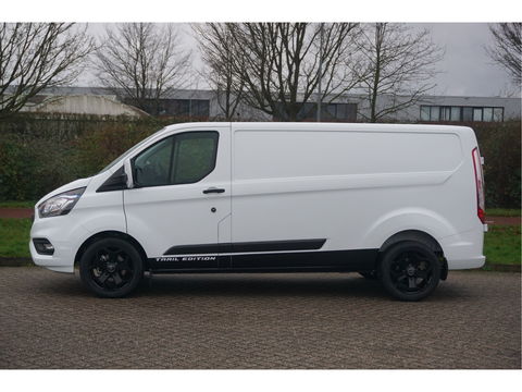 Ford Transit Custom 340L 130PK Trail Edition AUT BPM VRIJ!! Airco, Camera, Apple CP/Android A, 18" LM Velgen!! NR. 458