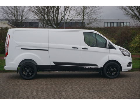 Ford Transit Custom 340L 130PK Trail Edition AUT BPM VRIJ!! Airco, Camera, Apple CP/Android A, 18" LM Velgen!! NR. 458