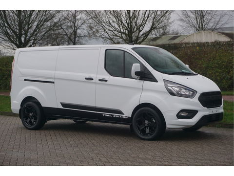 Ford Transit Custom 340L 130PK Trail Edition AUT BPM VRIJ!! Airco, Camera, Apple CP/Android A, 18" LM Velgen!! NR. 458
