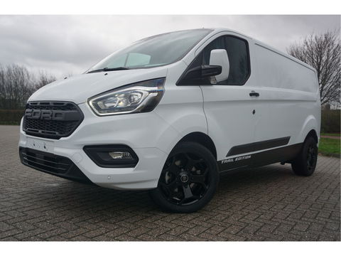 Ford Transit Custom 340L 130PK Trail Edition AUT BPM VRIJ!! Airco, Camera, Apple CP/Android A, 18" LM Velgen!! NR. 458