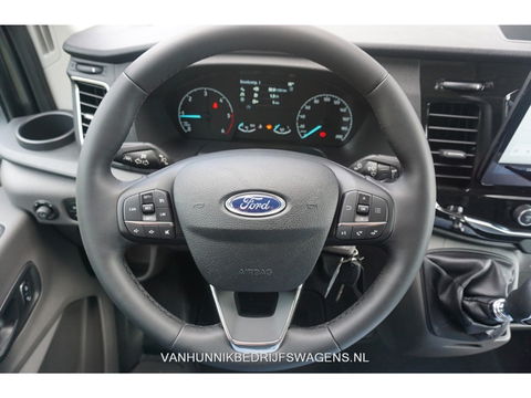 Ford Transit 350M 130PK L2H2 BPM VRIJ!! Clima, 12" Sync 4 met Navi, Trekhaak!! NR. 298