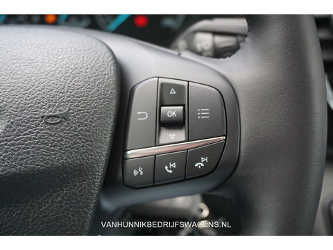 Ford Transit 350M 130PK L2H2 BPM VRIJ!! Clima, 12" Sync 4 met Navi, Trekhaak!! NR. 298