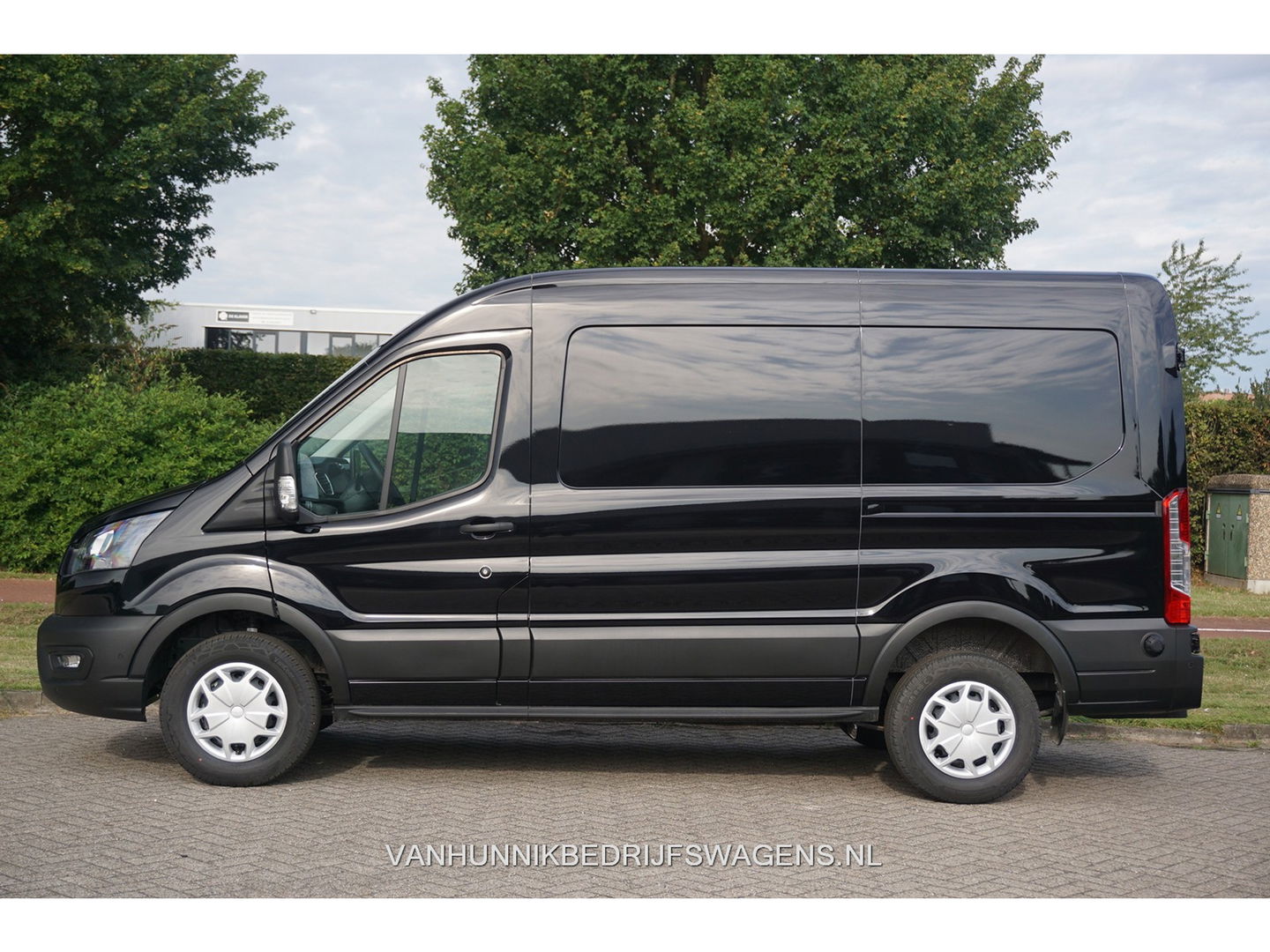 Ford Transit 350M 130PK L2H2 BPM VRIJ!! Clima, 12" Sync 4 met Navi, Trekhaak!! NR. 298