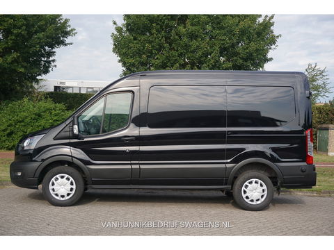 Ford Transit 350M 130PK L2H2 BPM VRIJ!! Clima, 12" Sync 4 met Navi, Trekhaak!! NR. 298