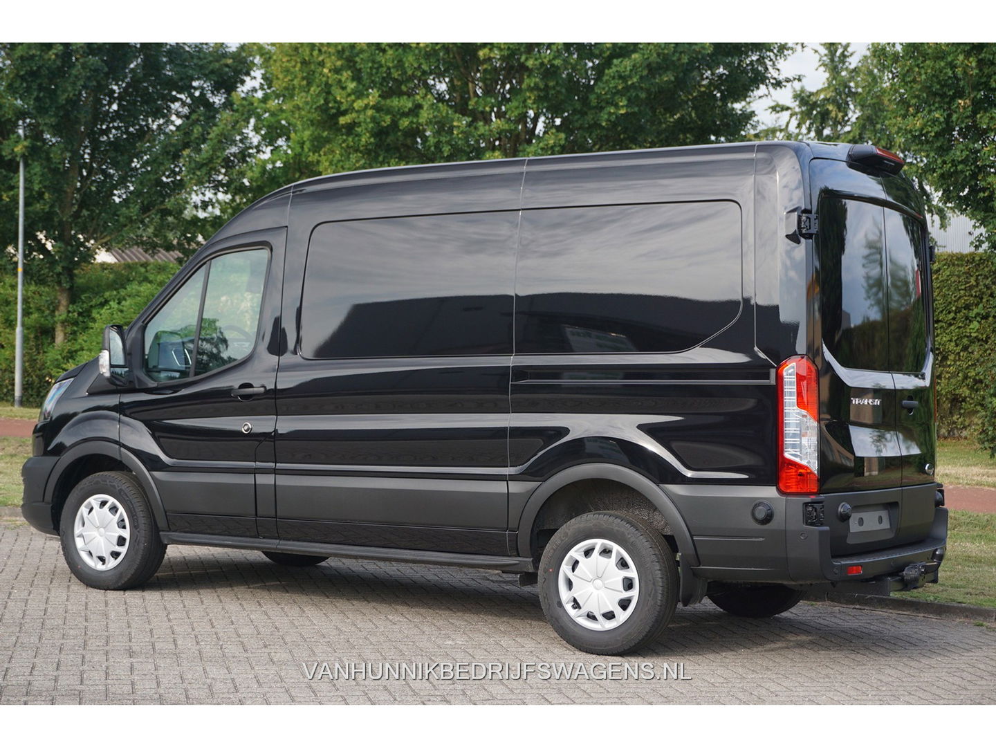 Ford Transit 350M 130PK L2H2 BPM VRIJ!! Clima, 12" Sync 4 met Navi, Trekhaak!! NR. 298