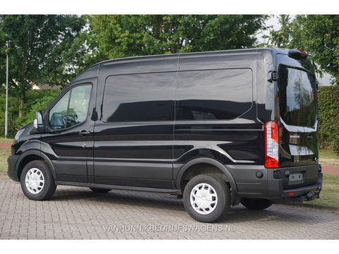 Ford Transit 350M 130PK L2H2 BPM VRIJ!! Clima, 12" Sync 4 met Navi, Trekhaak!! NR. 298