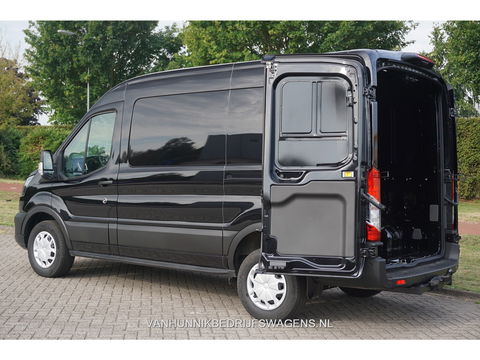 Ford Transit 350M 130PK L2H2 BPM VRIJ!! Clima, 12" Sync 4 met Navi, Trekhaak!! NR. 298