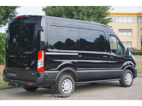 Ford Transit 350M 130PK L2H2 BPM VRIJ!! Clima, 12" Sync 4 met Navi, Trekhaak!! NR. 298