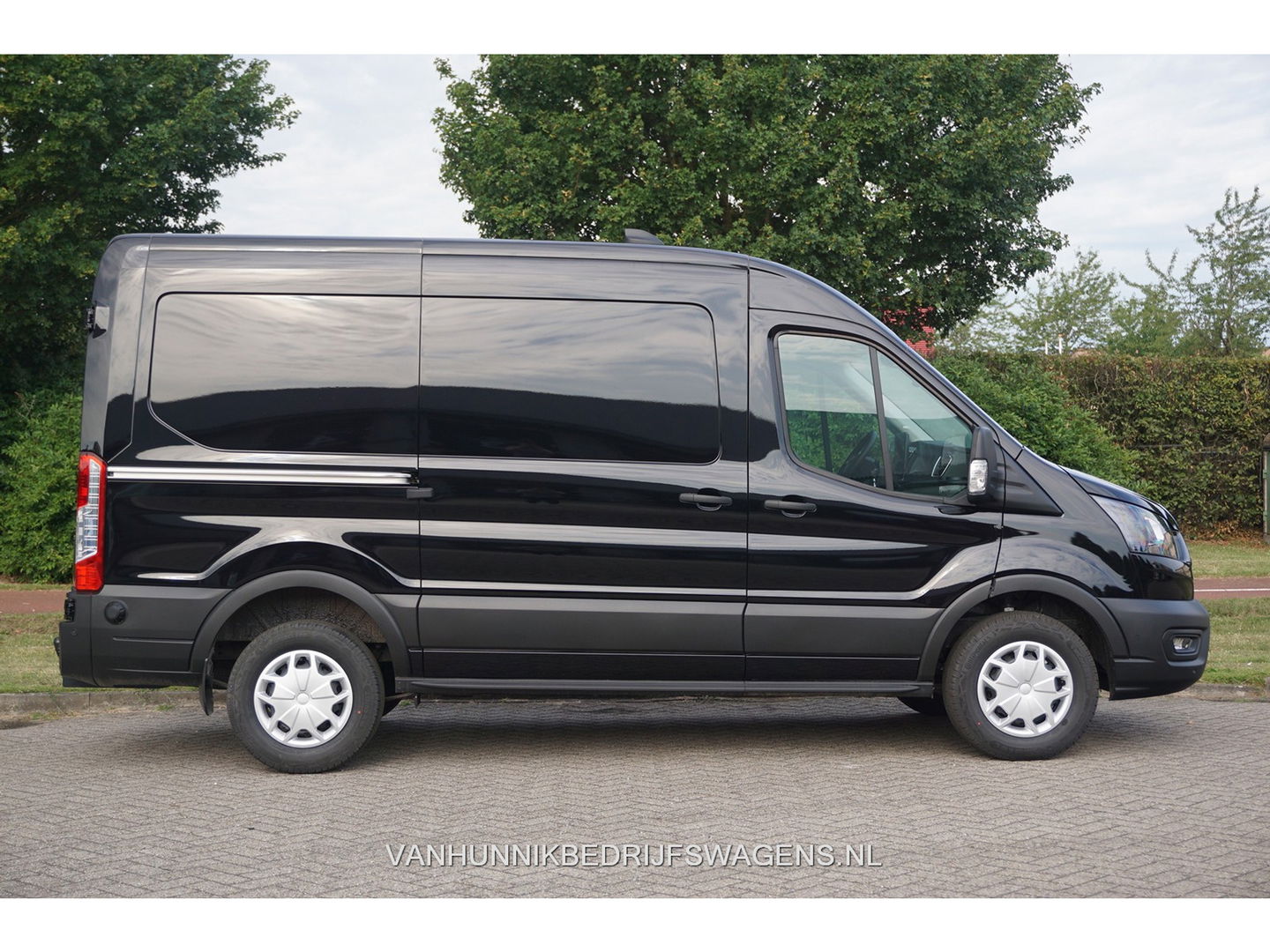 Ford Transit 350M 130PK L2H2 BPM VRIJ!! Clima, 12" Sync 4 met Navi, Trekhaak!! NR. 298