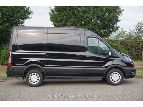Ford Transit 350M 130PK L2H2 BPM VRIJ!! Clima, 12" Sync 4 met Navi, Trekhaak!! NR. 298