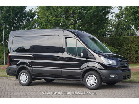 Ford Transit 350M 130PK L2H2 BPM VRIJ!! Clima, 12" Sync 4 met Navi, Trekhaak!! NR. 298