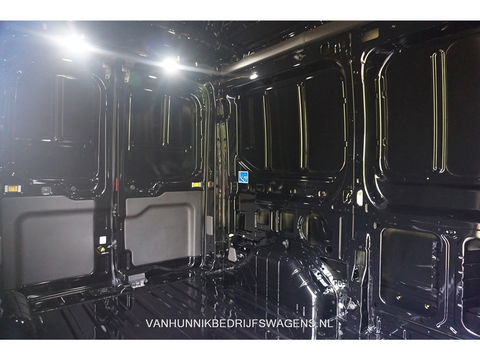 Ford Transit 350M 130PK L2H2 BPM VRIJ!! Clima, 12" Sync 4 met Navi, Trekhaak!! NR. 298