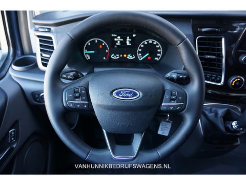 Ford Transit Custom 300S Active 130PK BPM VRIJ!! Airco, Cruise, Apple CP / Android Auto, 17" LM Velg!! NR. 397