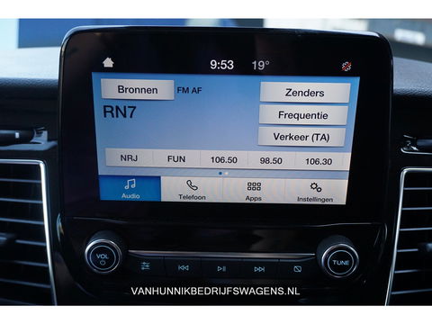 Ford Transit Custom 300S Active 130PK BPM VRIJ!! Airco, Cruise, Apple CP / Android Auto, 17" LM Velg!! NR. 397