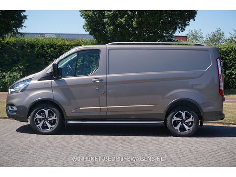 Ford Transit Custom 300S Active 130PK BPM VRIJ!! Airco, Cruise, Apple CP / Android Auto, 17" LM Velg!! NR. 397