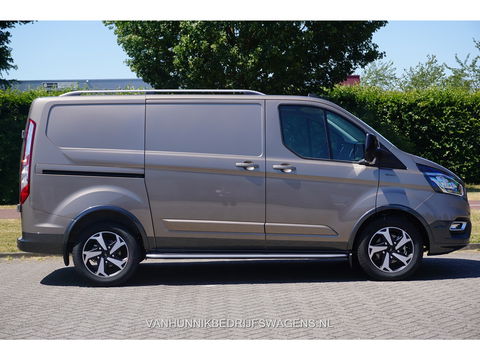 Ford Transit Custom 300S Active 130PK BPM VRIJ!! Airco, Cruise, Apple CP / Android Auto, 17" LM Velg!! NR. 397
