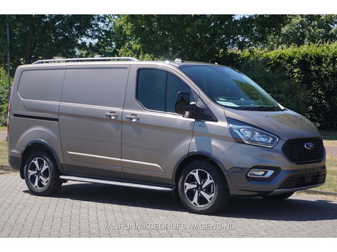 Ford Transit Custom 300S Active 130PK BPM VRIJ!! Airco, Cruise, Apple CP / Android Auto, 17" LM Velg!! NR. 397
