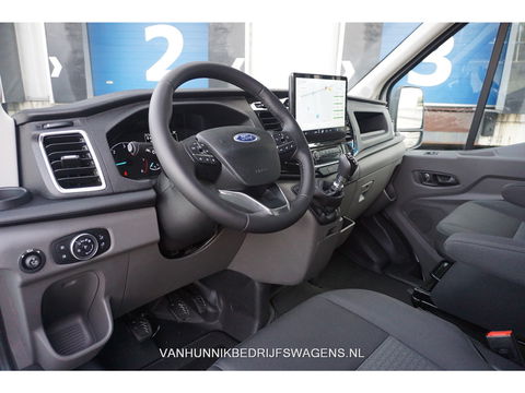 Ford Transit 350M 130PK L2H2 BPM VRIJ!! Clima, 12" Sync 4 met Navi, Trekhaak!! NR. 328