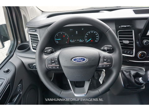 Ford Transit Custom 300L Active 130PK BPM VRIJ!! Airco, Apple CP/Android Auto / Camera, 17"LM!! NR. 396