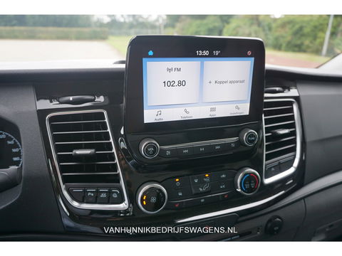 Ford Transit Custom 300L Active 130PK BPM VRIJ!! Airco, Apple CP/Android Auto / Camera, 17"LM!! NR. 396