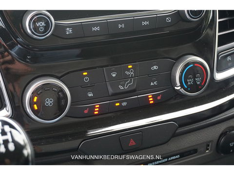 Ford Transit Custom 300L Active 130PK BPM VRIJ!! Airco, Apple CP/Android Auto / Camera, 17"LM!! NR. 396