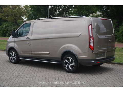 Ford Transit Custom 300L Active 130PK BPM VRIJ!! Airco, Apple CP/Android Auto / Camera, 17"LM!! NR. 396