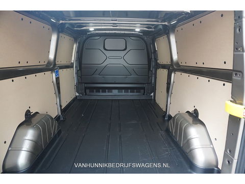 Ford Transit Custom 300L Active 130PK BPM VRIJ!! Airco, Apple CP/Android Auto / Camera, 17"LM!! NR. 396