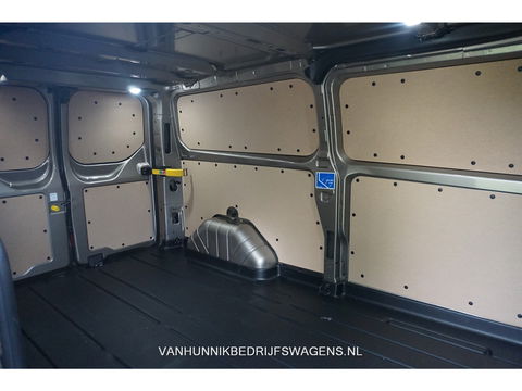 Ford Transit Custom 300L Active 130PK BPM VRIJ!! Airco, Apple CP/Android Auto / Camera, 17"LM!! NR. 396