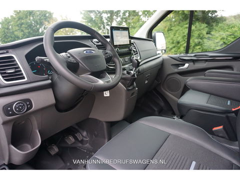 Ford Transit Custom 300L Active 130PK BPM VRIJ!! Airco, Apple CP/Android Auto / Camera, 17"LM!! NR. 396