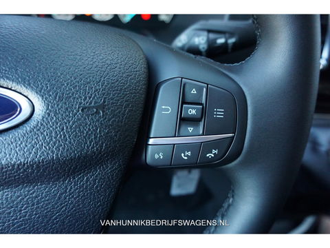 Ford Transit Custom 300L Active 130PK BPM VRIJ!! Airco, Apple CP/Android Auto / Camera, 17"LM!! NR. 340