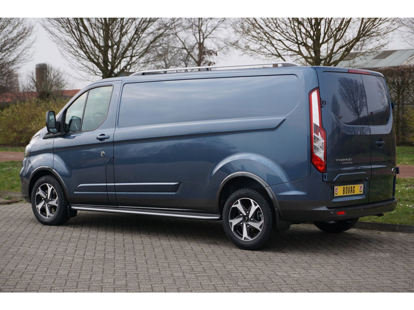 Ford Transit Custom 300L Active 130PK BPM VRIJ!! Airco, Apple CP/Android Auto / Camera, 17"LM!! NR. 340