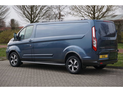 Ford Transit Custom 300L Active 130PK BPM VRIJ!! Airco, Apple CP/Android Auto / Camera, 17"LM!! NR. 340