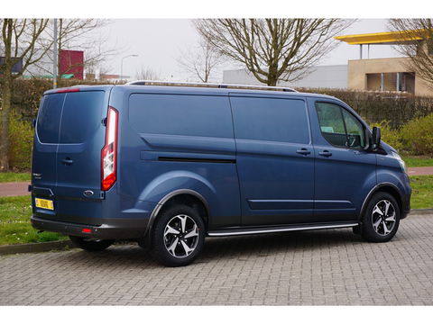 Ford Transit Custom 300L Active 130PK BPM VRIJ!! Airco, Apple CP/Android Auto / Camera, 17"LM!! NR. 340