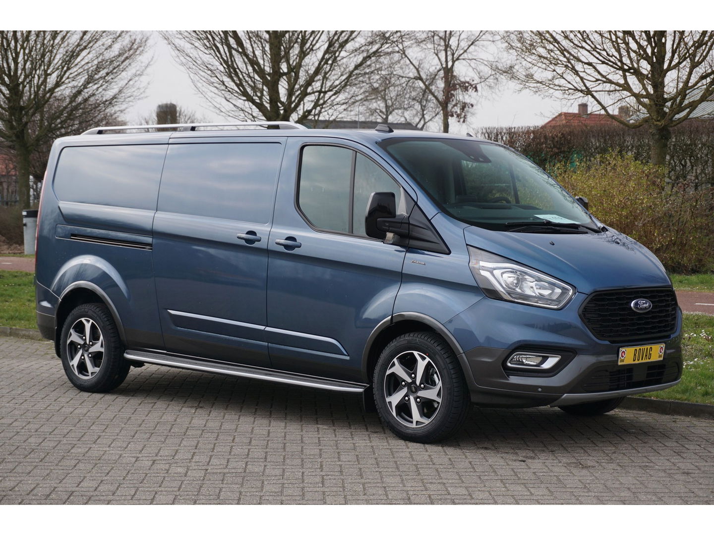 Ford Transit Custom 300L Active 130PK BPM VRIJ!! Airco, Apple CP/Android Auto / Camera, 17"LM!! NR. 340