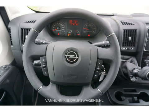 Opel Movano 3500 2.2 CDTI 140PK L2H2 BPM VRIJ!! Climate, Cruise, Navi!!! Nr. 788